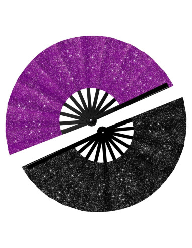 Abanicos de Aplauso Maitys 2 Pcs 64 cm Color Artístico