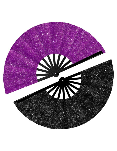 Abanicos de Aplauso Maitys 2 Pcs 64 cm Color Artístico