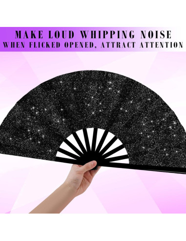 Abanicos de Aplauso Maitys 2 Pcs 64 cm Color Artístico