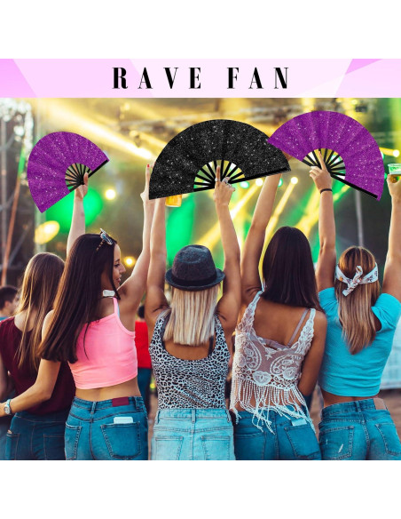 Abanicos de Aplauso Maitys 2 Pcs 64 cm Color Artístico