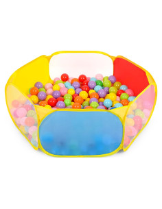 Pozo de Bolas Eocolz para Niños 100x100cm Interior Exterior
