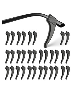 16 Pares Sujetadores de Gafas de Silicona Antideslizante