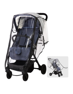 Cubierta de Lluvia para Cochecito Amorbase XL Impermeable