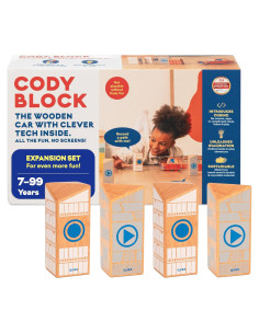 Conjunto de Expansión Graba y Reproduce Qubs para CODY