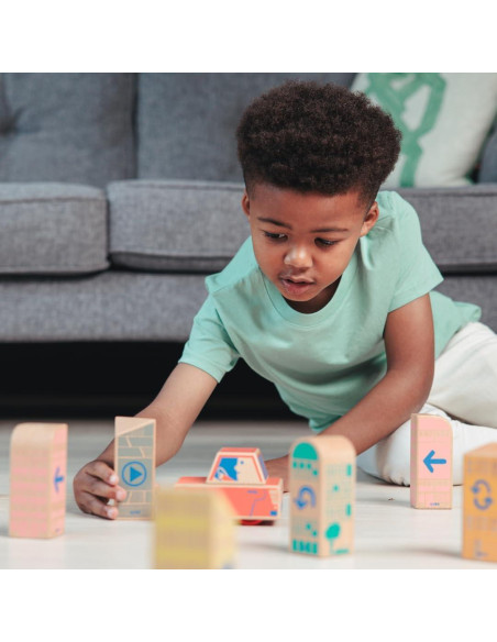 Conjunto de Expansión Graba y Reproduce Qubs para CODY