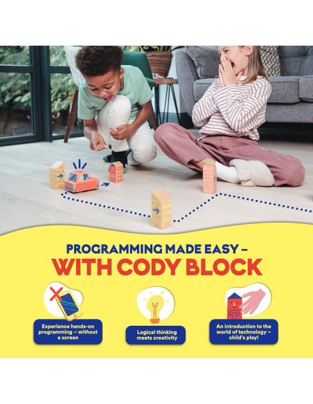 Conjunto de Expansión Graba y Reproduce Qubs para CODY