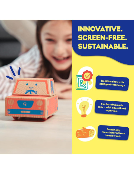 Conjunto de Expansión Graba y Reproduce Qubs para CODY