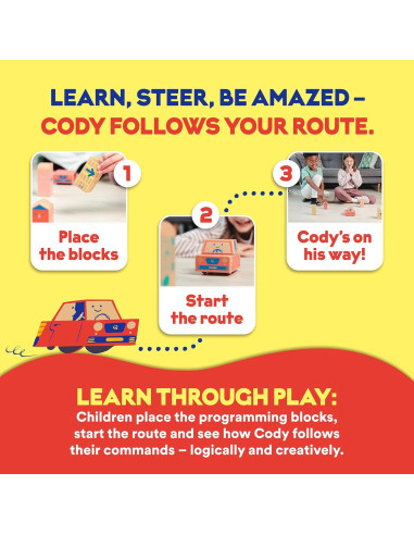 Conjunto de Expansión Graba y Reproduce Qubs para CODY