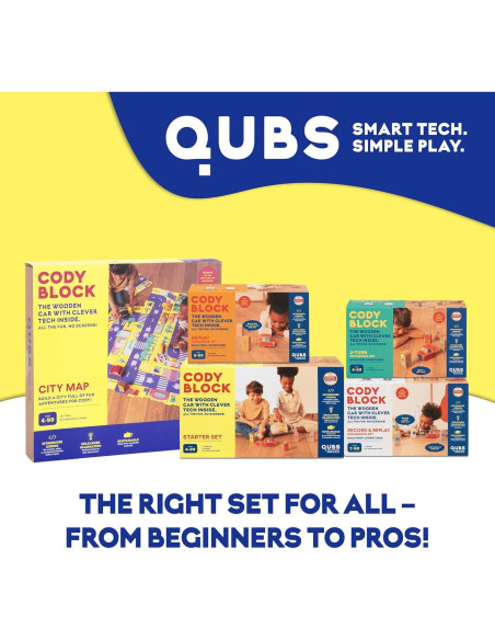 Conjunto de Expansión Graba y Reproduce Qubs para CODY