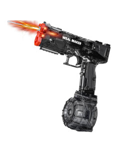 Pistola de Agua Eléctrica Xikec 2025 con Carga Tipo-C y LED