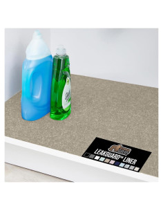 Forro Impermeable Gorilla Grip 61x61cm Beige Antideslizante