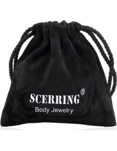 Kit de Estiramiento 12PCS SCERRING Acero Inoxidable 8G-00G 2