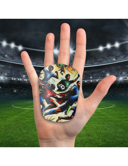 Mini Espinilleras de Fútbol Uplete Héroes del Fútbol - Ligeras y Cómodas Mini Espinilleras de Fútbol Uplete Héroes del Fútbol - Ligeras y Cómodas