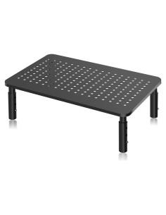 Soporte Elevador de Monitor Bracwiser Ajustable 3 Niveles 20kg