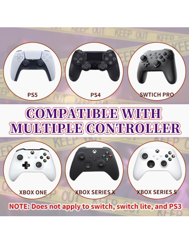 Grips de Pulgar de Silicona SoAegis para Joystick - 4 Piezas