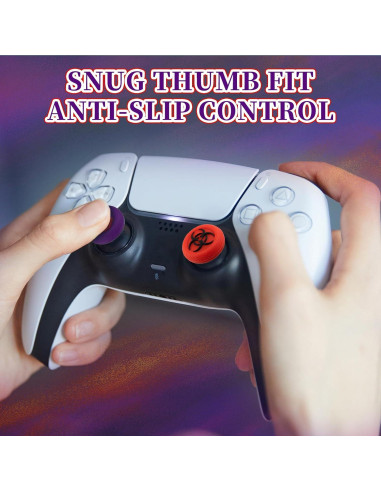 Grips de Pulgar de Silicona SoAegis para Joystick - 4 Piezas