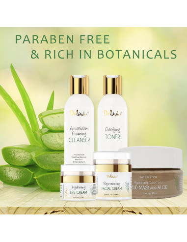 Kit Facial Premium Deluvia - Cuidado de la Piel Completo