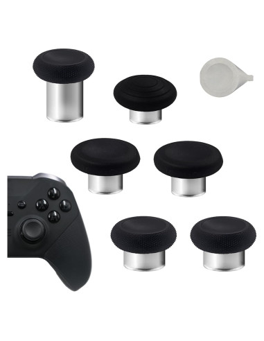 Palancas Magnéticas de Metal Mingxiong para Xbox Elite 2 - 7 en 1