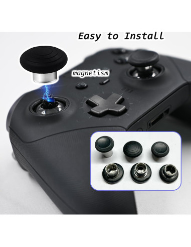 Palancas Magnéticas de Metal Mingxiong para Xbox Elite 2 - 7 en 1