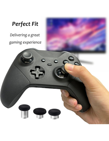 Palancas Magnéticas de Metal Mingxiong para Xbox Elite 2 - 7 en 1