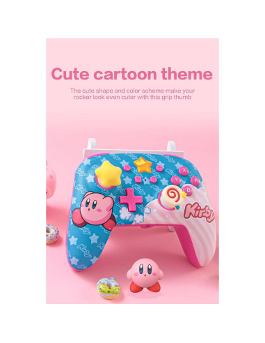 Tapas de Pulgar para Controlador Pro Nintendo Switch - NANANINO