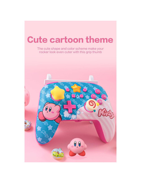 Tapas de Pulgar para Controlador Pro Nintendo Switch - NANANINO Tapas de Pulgar para Controlador Pro Nintendo Switch - NANANINO