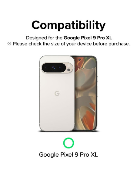 Protector de Lente de Cámara Ringke para Google Pixel 9 Pro XL - Vidrio Templado