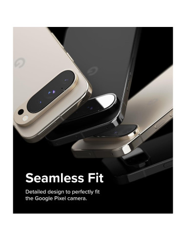 Protector de Lente de Cámara Ringke para Google Pixel 9 Pro XL - Vidrio Templado