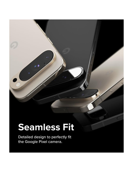 Protector de Lente de Cámara Ringke para Google Pixel 9 Pro XL - Vidrio Templado