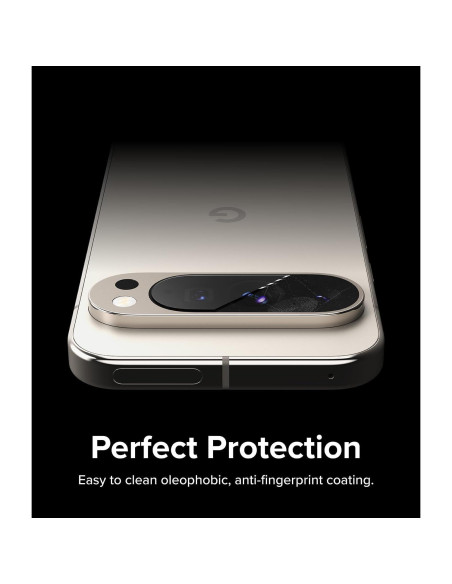 Protector de Lente de Cámara Ringke para Google Pixel 9 Pro XL - Vidrio Templado