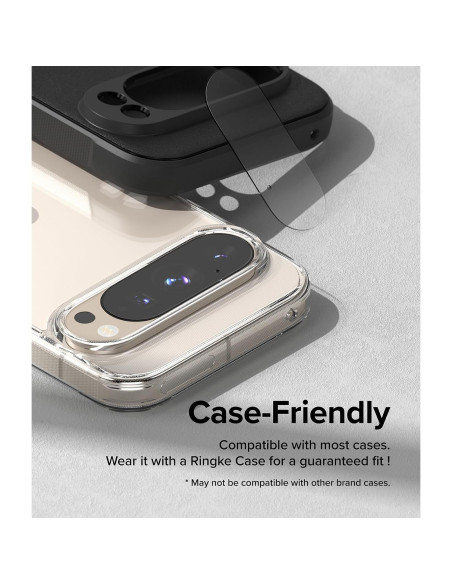 Protector de Lente de Cámara Ringke para Google Pixel 9 Pro XL - Vidrio Templado