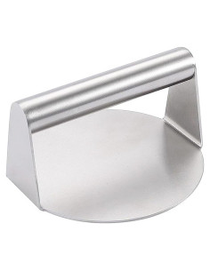 Prensa de Barbacoa YIKANGHENG Acero Inoxidable 14cm