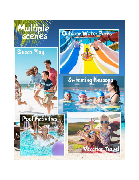 Pañales de Natación Reutilizables Babygoal - 4 Paquetes