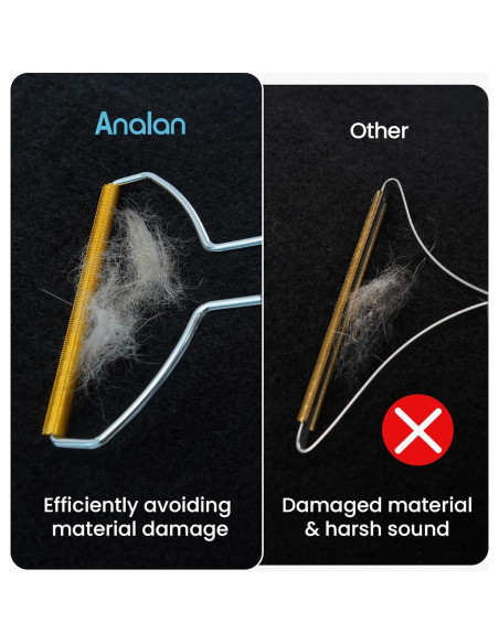 Cepillo Slicker Autolimpiante Analan 3 en 1 para Mascotas Cepillo Slicker Autolimpiante Analan 3 en 1 para Mascotas