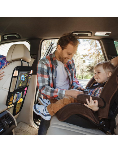 Organizador de Asiento Trasero ONE PIX para Automóviles - Negro