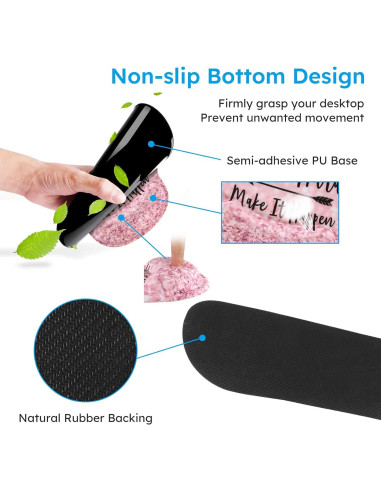 Alfombrilla de Ratón iCasso Rosa Ergonómica 4 en 1 XXL