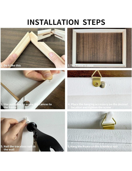 Kit de Pintura por Números BAISITE DIY Floral 40.64x30.48 cm Kit de Pintura por Números BAISITE DIY Floral 40.64x30.48 cm