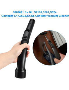 Manguera de Aspiradora Freeboy 33cm para Miele S2110, S501 2