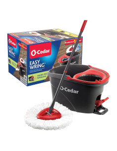 Sistema de limpieza O-Cedar EasyWring con cubo y fregona