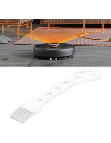 Cepillo de Limpieza para Robot Aspirador Dreame Chazcool 13.5x3cm