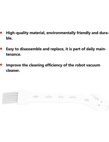 Cepillo de Limpieza para Robot Aspirador Dreame Chazcool 13.5x3cm