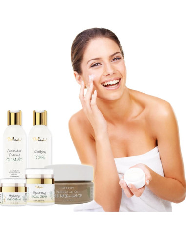 Kit Facial Premium Deluvia - Cuidado de la Piel Completo