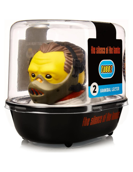 Figura de Pato de Goma TUBBZ Hannibal Lecter - Edición Limitada