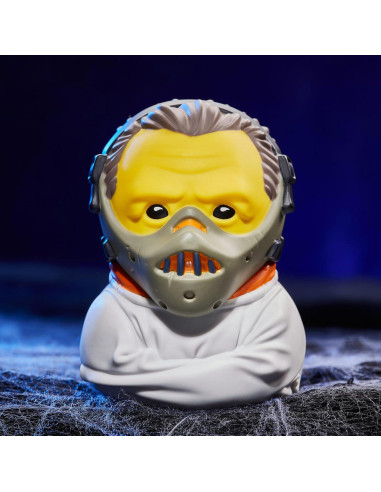 Figura de Pato de Goma TUBBZ Hannibal Lecter - Edición Limitada