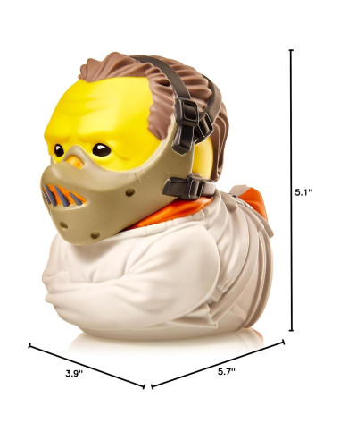 Figura de Pato de Goma TUBBZ Hannibal Lecter - Edición Limitada