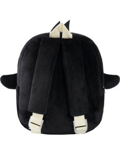 Mochila Infantil MICHLEY Pingüino Negro 24x10x26 cm 2