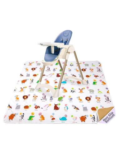 Manta Antideslizante Impermeable DFHY 152.9x152.9 cm para Bebés