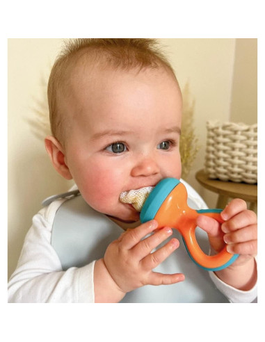 Nuby Nibbler 2pk Alimentador de Alimentos Blandos