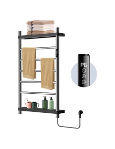 Soporte para Toallas Calentado Bathtoche YMSA61P Acero Inoxidable