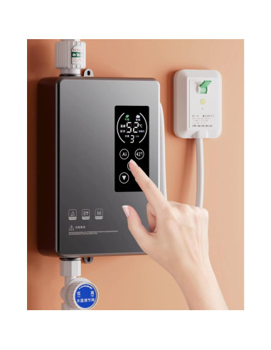 Calentador de Agua Instantáneo Eléctrico ALisasin 3500W Montado en Pared